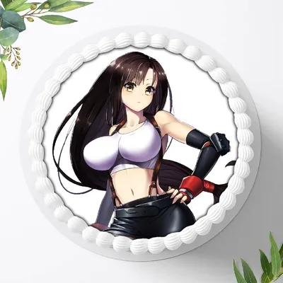 Produktbild von Für die Geburtstags Torte ein Tortenaufleger, Zuckerbild mit dem Motiv: Anime Manga, Essbares Foto für Torten, Fondant, Ø 20cm, 0328w