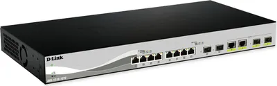 Obrázek produktu pro D-Link DXS-1210-12SC/E - Managed - L2 - 10G Ethernet (100/1000/10000) - Rack-Einbau - 1U