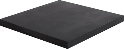 Produktbild von GPL400x400x10 Gummiplatte SBR Gummiblock Plattengummi