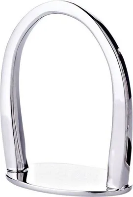 Produktbild von EDZARD Serviettenring Steigbügel, 4er Satz, H 6 cm