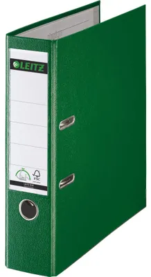 Image de Leitz 1010-50-55 1010 Classeur à levier plastique - A4, 80 mm, vert