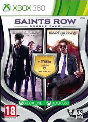Produktbild von Deep Silver Saints Row Double Pack, Xbox 360, Multiplayer-Modus, Physische Medien