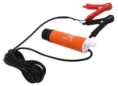 Obrázek produktu pro 12V lodní kalové čerpadlo, 280 GPH, tiché přenosné ponorné čerpadlo pro karavany, jachty a lodě