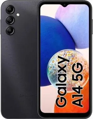Produktbild von Samsung SM-A146 Galaxy A14 4+128GB 6,6" 5G Schwarz Wind3  Samsung