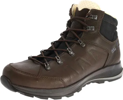 Produktbild von Hanwag Herren Wanderstiefel TRAVI Kastanie Schwarz