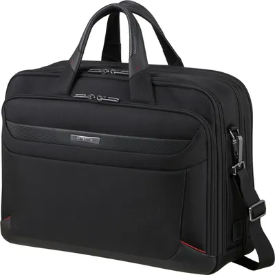 Produktbild von Samsonite PRO-DLX 6 Bailhandle 17.3" EXP Black