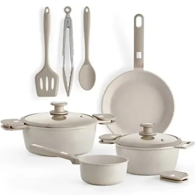 Produktbild von Monix Denmark Pfannenset Silber Silber One Size