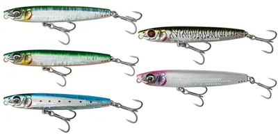 Produktbild von Savage Gear Cast Hacker 9,5cm 26g fast sinking - Meeresköder, Farbe:Ghost Sardine LS