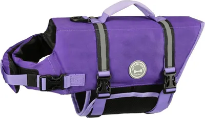 Obrázek produktu pro VIVAGLORY záchranná vesta pro psy plovací pomůcka viditelná modrá M 53-63cm