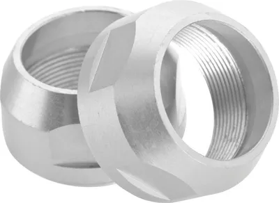 Image de Vis de réglage PRO pour potence Missile Alu argent 2 pièces