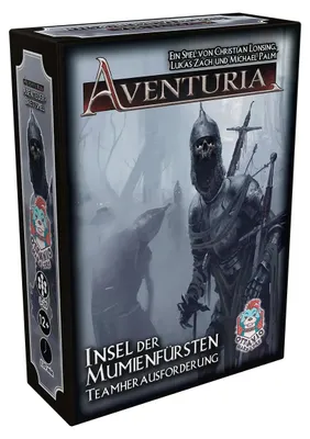 Produktbild von Aventuria Teamherausforderung Insel der Mumienfürsten
