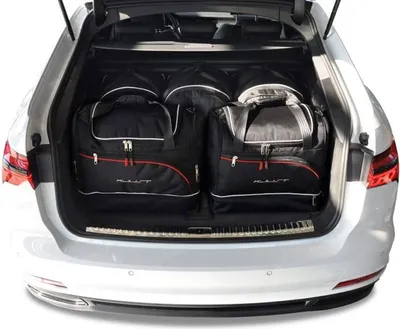 Produktbild von Audi A6 Avant 2018+ Kofferraumtaschen Set 5 Stk