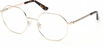 Produktbild von Guess GU50363 Shiny pale gold 54/20/140 Damen Brillen