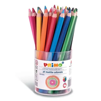 Produktbild von Primo 521B36 Buntstifte 36 Stück Multicolour