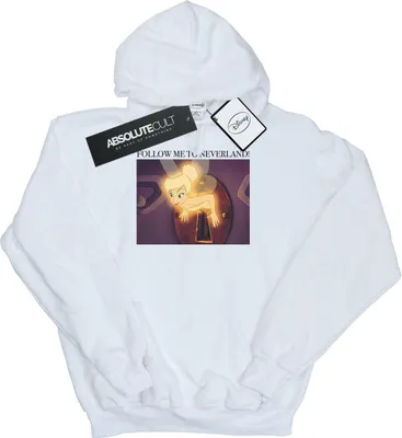 Produktbild von Disney - "Follow Me" Kapuzenpullover für Herren BI19351 (S) (Weiß)