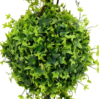 Produktbild von vidaXL Künstlicher Buchsbaum mit Topf Grün 100 cm