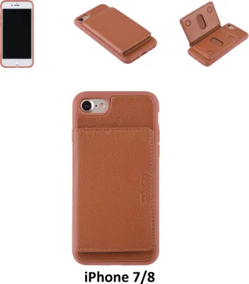 Immagine prodotto di Cover posteriore per iPhone 7/8 - Marrone