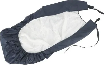 Immagine prodotto di Proteggi Gambe Doppio per Carrozzina Impermeabile con Pelliccia