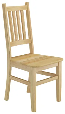 Produktbild von Küchenstuhl Massivholzstuhl Esszimmerstuhl Kiefer Stuhl Eris 90.71-01