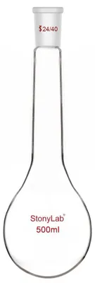 Kjeldahl-Kolben 500 ml Borosilikatglas 24/40 NS
