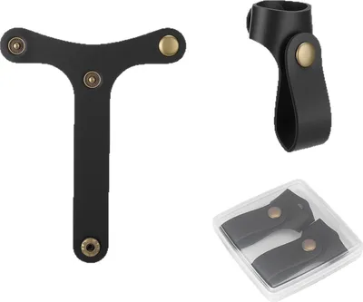 Image de INF 2-piece travel luggage straps - attache pour le sac et connecteur pour la poignée