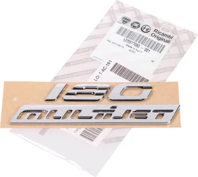 Produktbild von Original Fiat Emblem Schriftzug 180 Multijet Seitlich Ducato ab 2014 1375577080