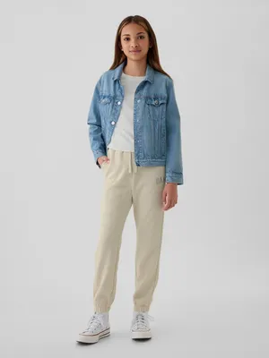 Produktbild von GAP Kinder-Jogginghose mit Logo 486496-08__S