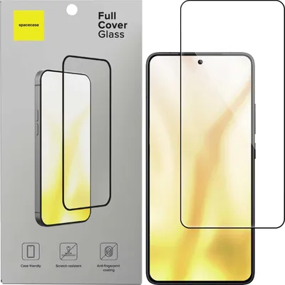 Obrázek produktu pro Tvrzené sklo pro telefon SPACECASE Glass Full Cover pro Poco F7 Pro/Ultra
