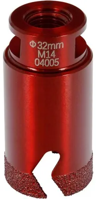 Produktbild von Diewe Granitbohrkrone, Aufnahme: M14 versch. Größen, Ø Durchmesser:32 mm
