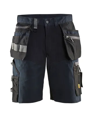 Produktbild von Blakläder® Handwerker Shorts mit Stretch 1598 1343 in div. Farben, Farbe:schwarz, Größe:56
