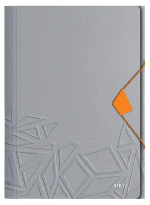 Immagine prodotto di Cartella angolare Urban Chic A4 PP grigio scuro