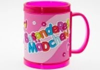 Produktbild von John Hinde Namensbecher für Kinder - Besonderes Mädchen