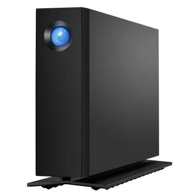 Zdjęcie produktu dla LaCie d2 Professional STHA8000800 - Dysk twardy - 8 TB - zewnętrzny (stacjonarny) - USB 3.1 Gen 2 (złącze USB-C) - z Seagate Rescue Data Recovery