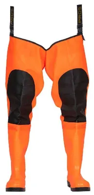 Produktbild von Watstiefel MAX FLUO mit Sicherheitsstiefeln S5 WRM02 39