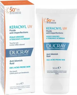 Obrázok produktu pre Ducray Keracnyl UV Spf50 krm 50ml