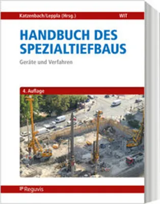 Obrázek produktu pro Handbuch des Spezialtiefbaus