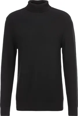 Produktbild von H.I.S. Rollkragenpullover schwarz Größe XXXL