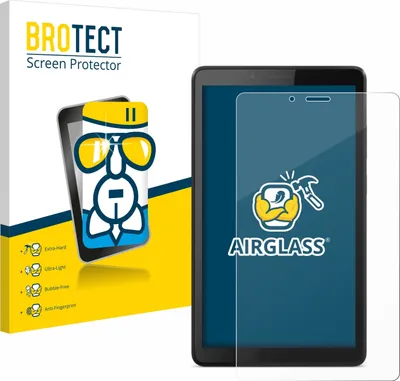 Produktbild von BROTECT Schutzglas für Lenovo Tab M7 Schutzfolie Panzer Folie Glas Display Schutz klar