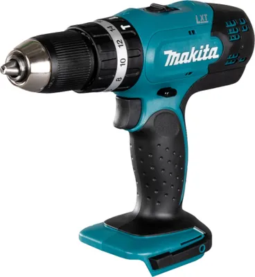 Immagine prodotto di Makita DHP 453 Z trapano a percussione a batteria 18 V 42 Nm solo - senza batteria, senza caricabatterie