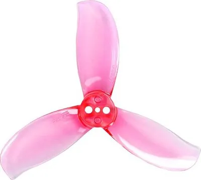 Produktbild von Gemfan D2.5-3 2.5 Zoll 3-Blatt Propeller Pink (2CW+2CCW)