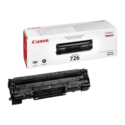Productafbeelding van Canon 3483B002, tonercartridge 726, zwart