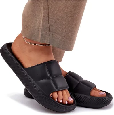 Produktbild von Damen Schaum Sandalen LEE MAYA SLIDER WOMEN LOW 50251016 Schwarz 41