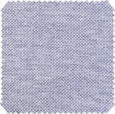 Produktbild von novely® OXFORD 330D - Outdoor-Stoff im Leinen-Look - Wasserabweisender Polyester-Möbelstoff - Mélange Polsterstoff - Pflegeleichte Meterware 1lfm - Farbe: 07 Jeans Blau