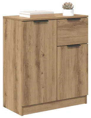 Produktbild von vidaXL Sideboard Artisan-Eiche 60 x 30 x 70 cm Holzwerkstoff