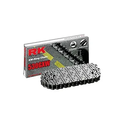 Obrázok produktu pre RK reťaz 530 Gxw 112 N sivá/sivá Otvorené