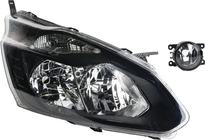 Immagine prodotto di Johns, Fari alogeni adatti a Ford Transit Custom 12 12- 17 H7 H15 Re.+ fog 1801820 1778044 1779194 1783378 1818127 1866474 BK2113W029BD B