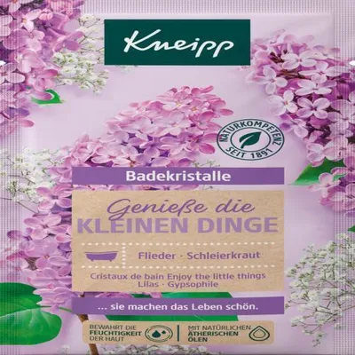 Produktbild von Kneipp Badekristalle Genieße die kleinen Dinge