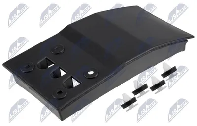 Produktbild von NTY Seitenschutzleiste links EZC-FR-418 für FORD Tourneo Custom V362 Bus (F3)