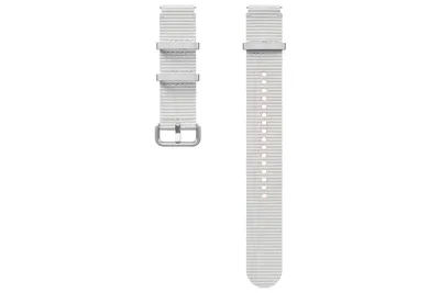 Image de Samsung ET-SOL31, Band, Smartwatch, Silber, Samsung, Galaxy Watch 7, Nitril, Gummi