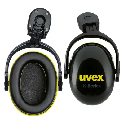 Image de uvex casque anti-bruit pheos K2P magnétique, protection auditive, casque anti-bruit, 30 SNR, pour visières 9906003, 9906006, 9906008, 9906009